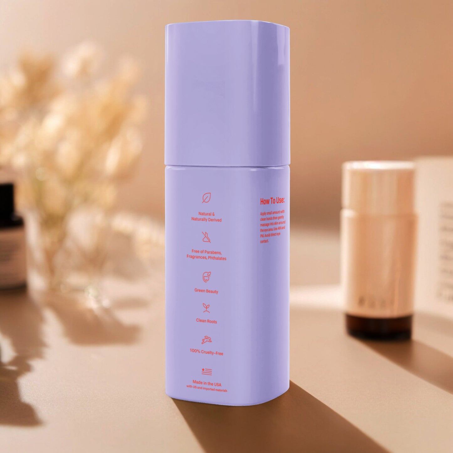 MONAVIE Brighten+Firm Eye Serum: Intensive Renewal