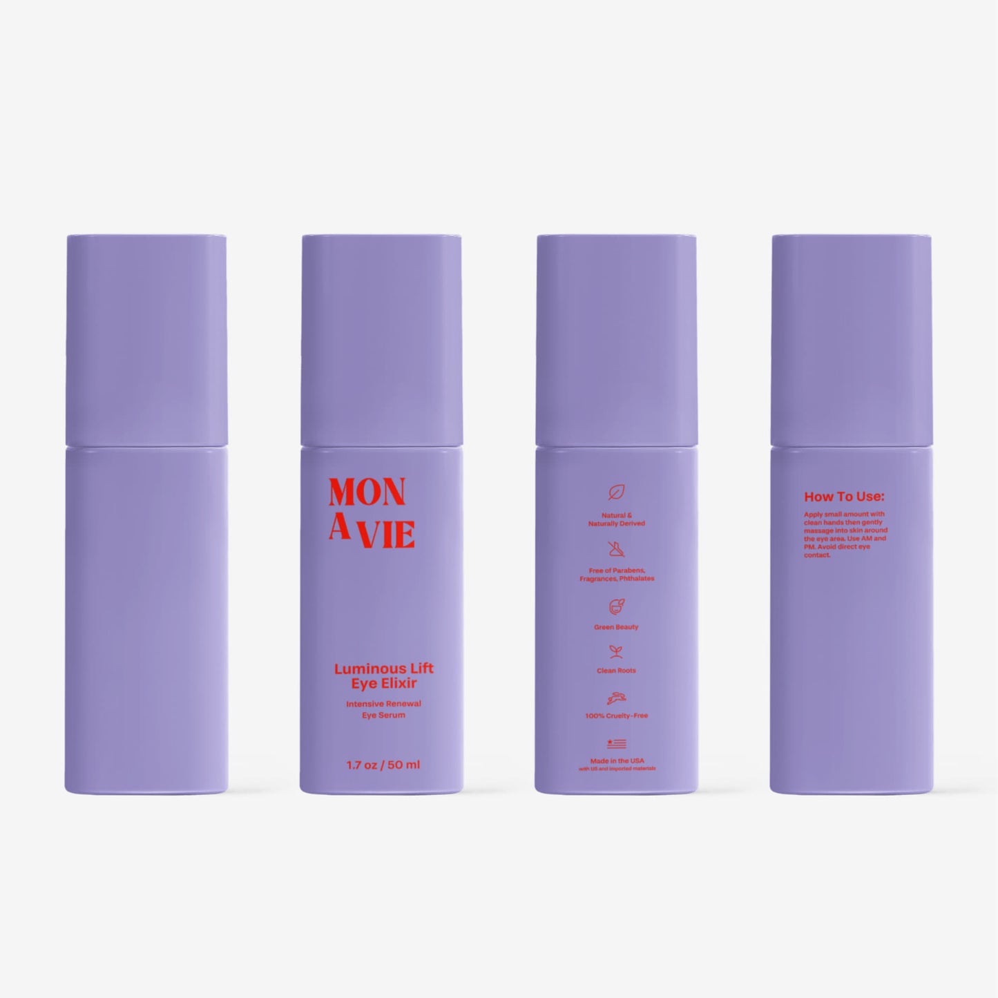 MONAVIE Brighten+Firm Eye Serum: Intensive Renewal
