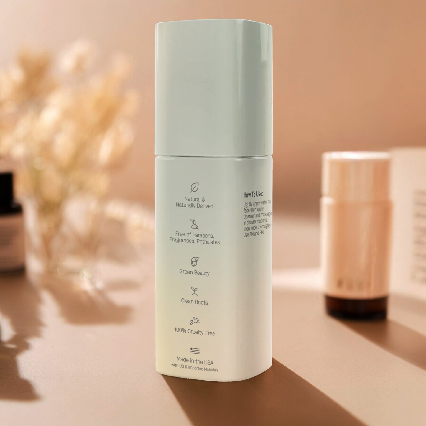 MONAVIE Milky Oil Foaming Cleanser