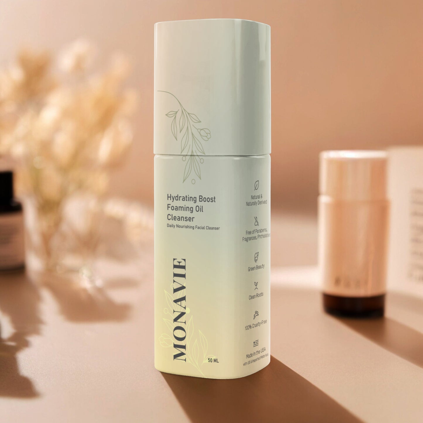 MONAVIE Milky Oil Foaming Cleanser