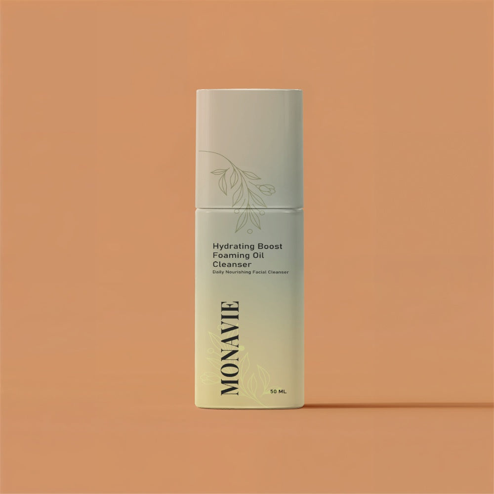 MONAVIE Milky Oil Foaming Cleanser