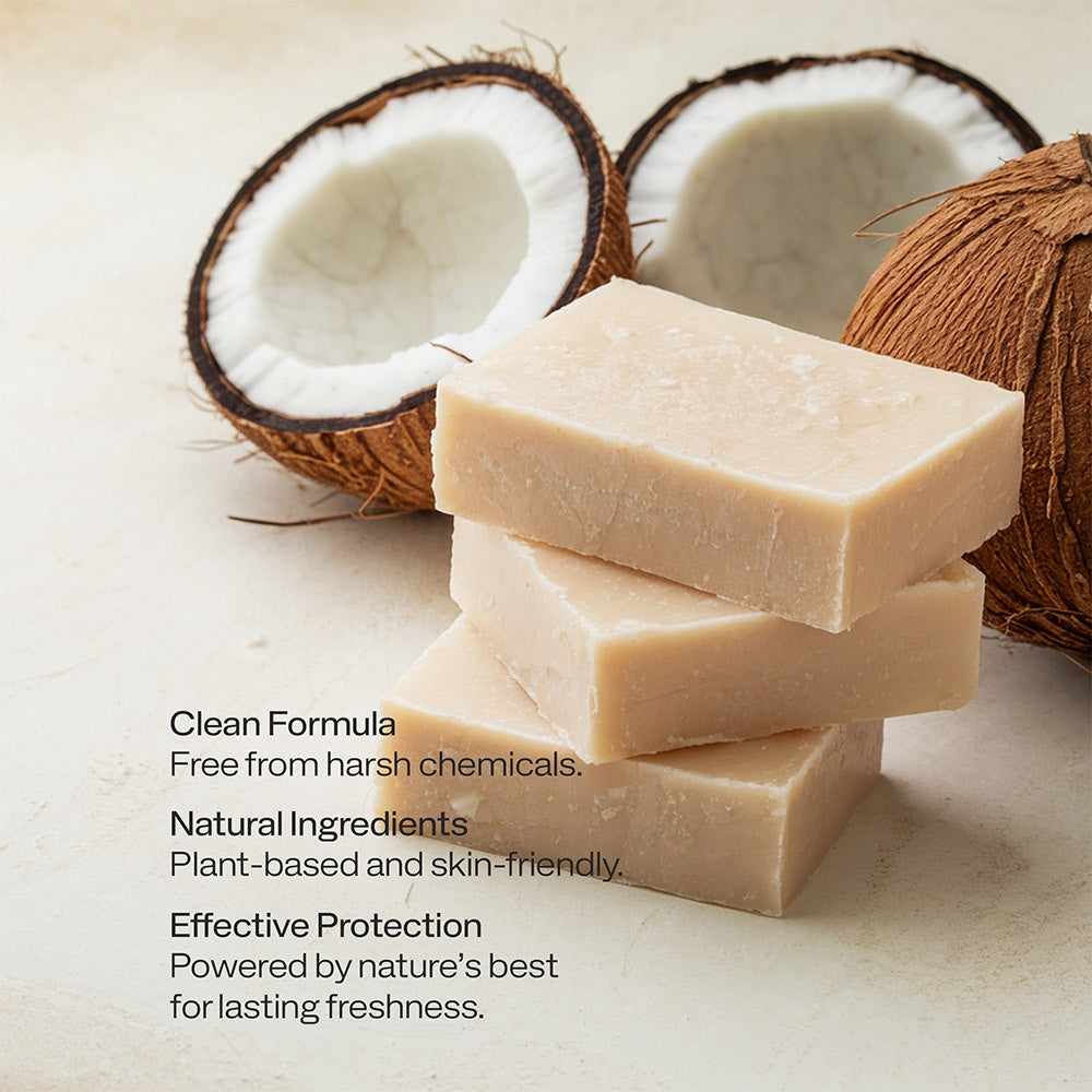 MONAVIE Natural Tallow Deodorant Stick