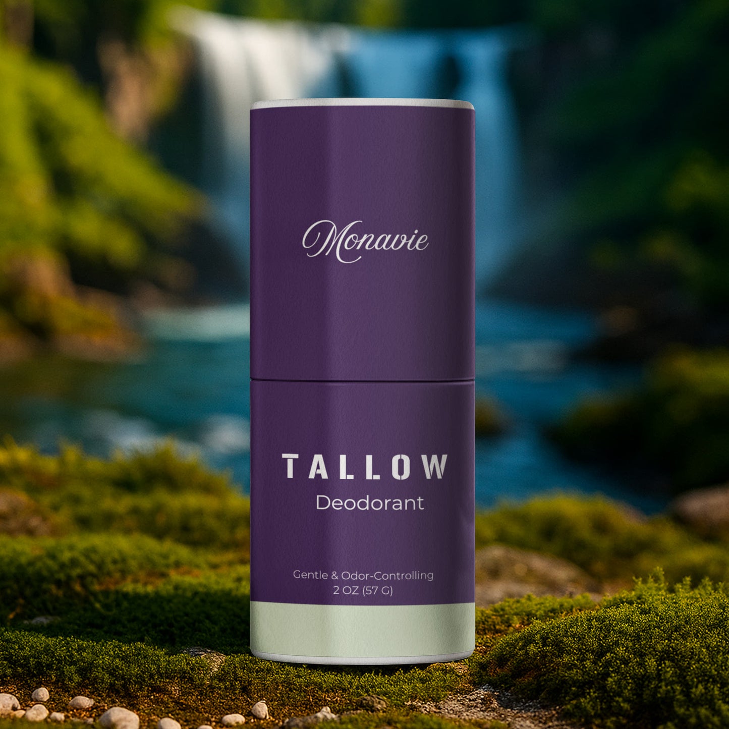 MONAVIE Natural Tallow Deodorant Stick