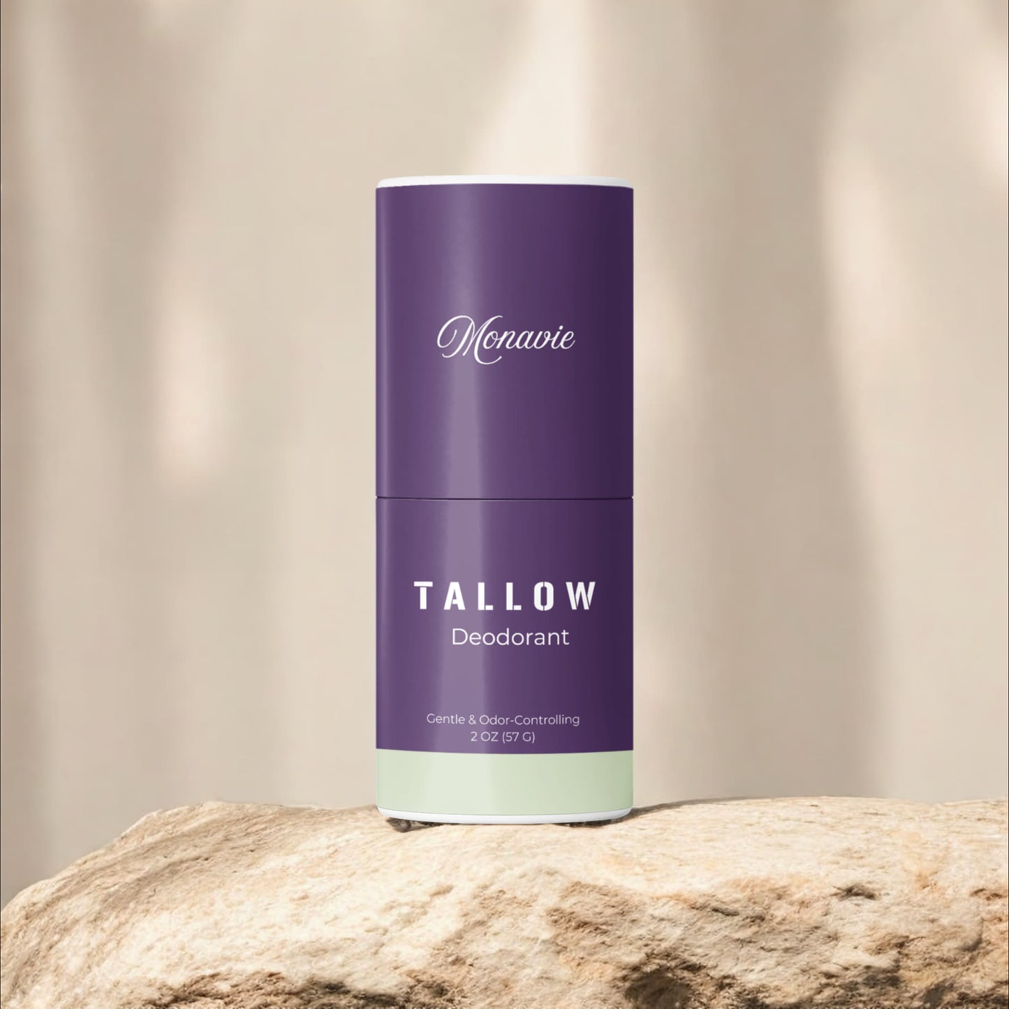 MONAVIE Natural Tallow Deodorant Stick