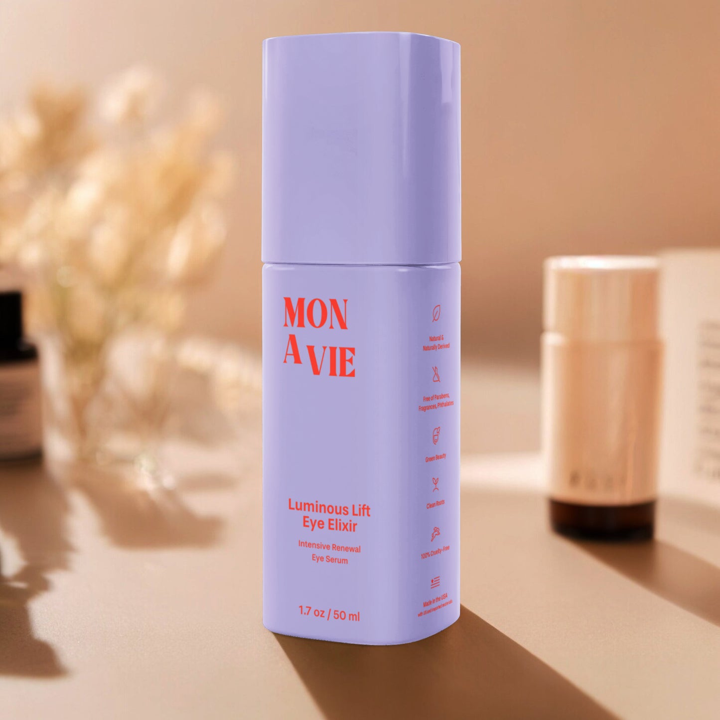 MONAVIE Brighten+Firm Eye Serum: Intensive Renewal