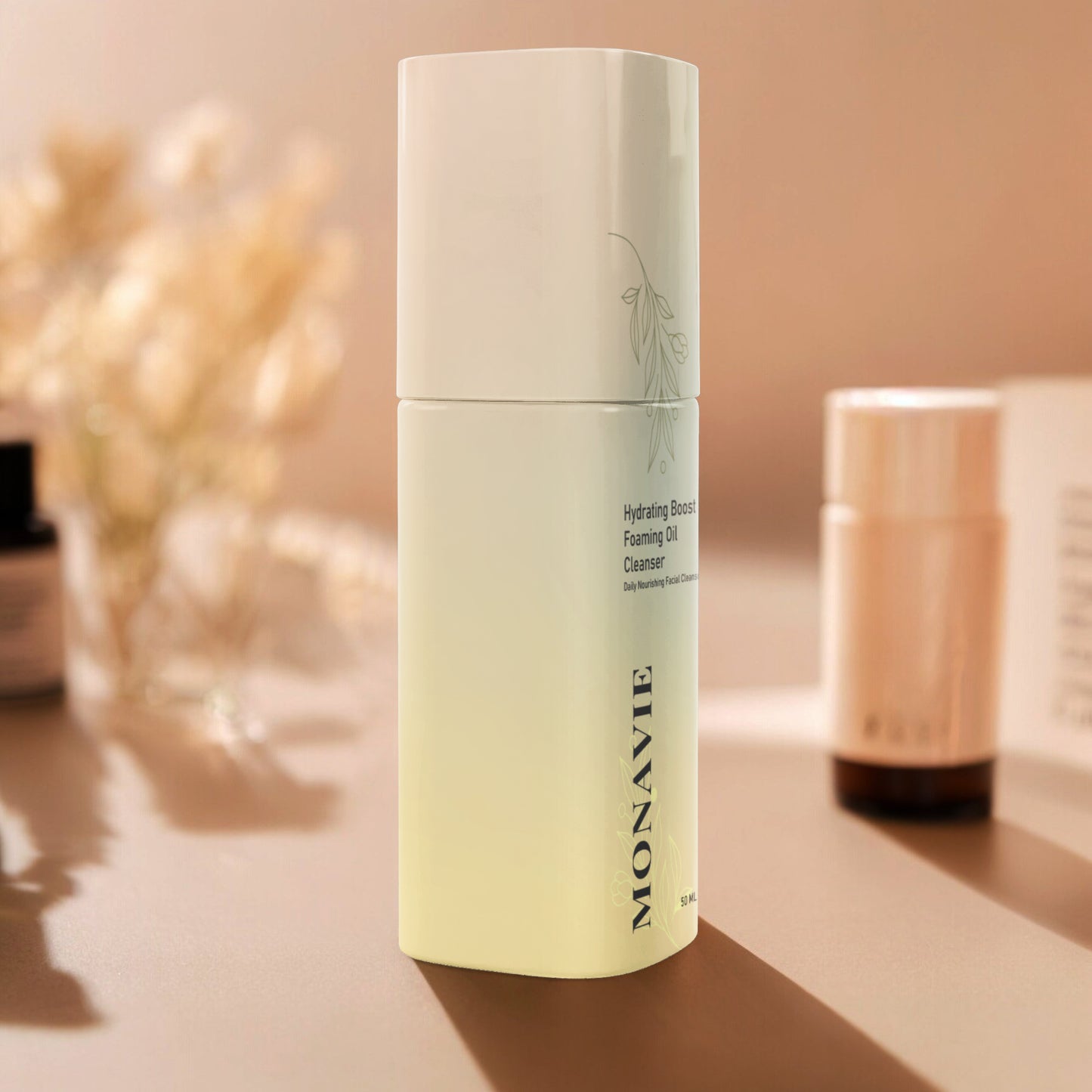 MONAVIE Milky Oil Foaming Cleanser