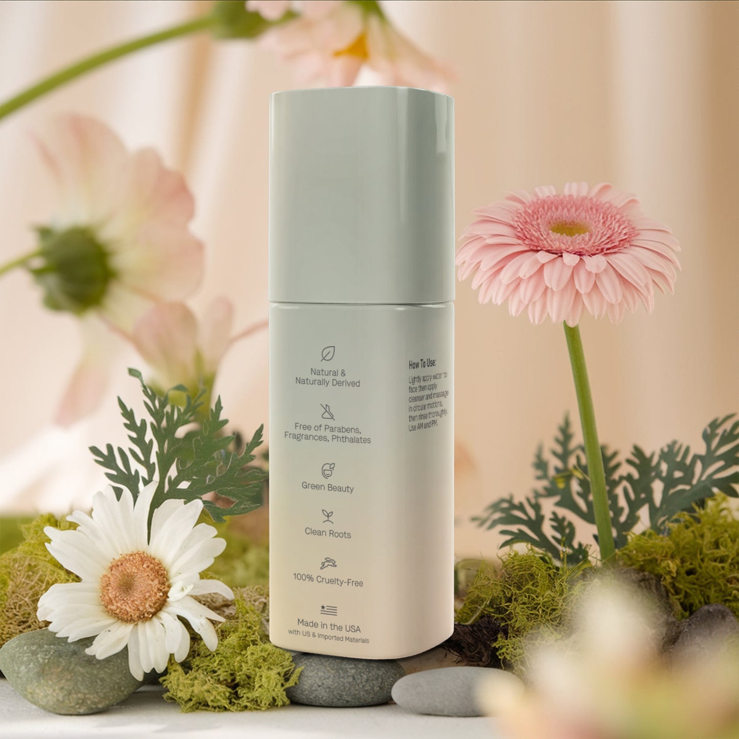 MONAVIE Milky Oil Foaming Cleanser