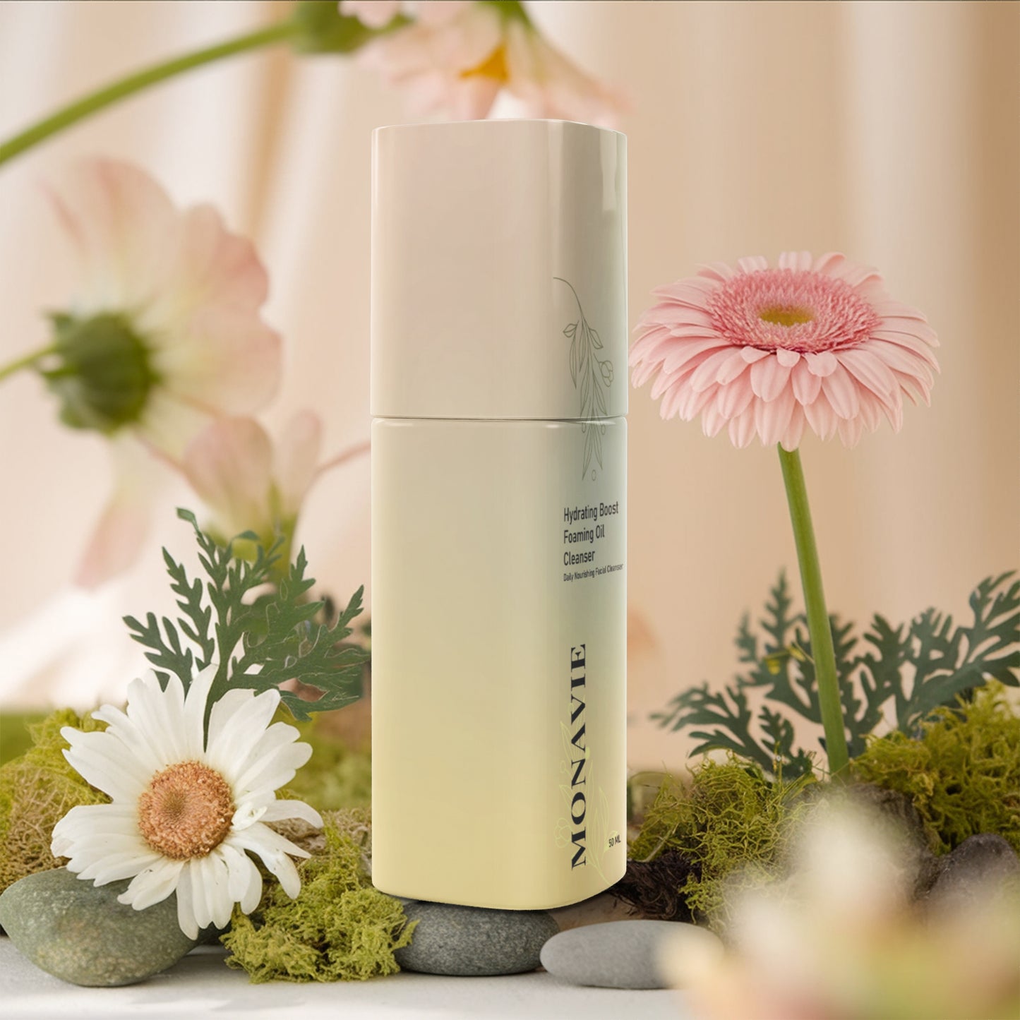 MONAVIE Milky Oil Foaming Cleanser