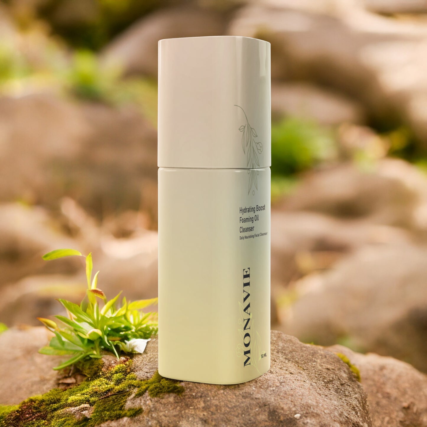 MONAVIE Milky Oil Foaming Cleanser