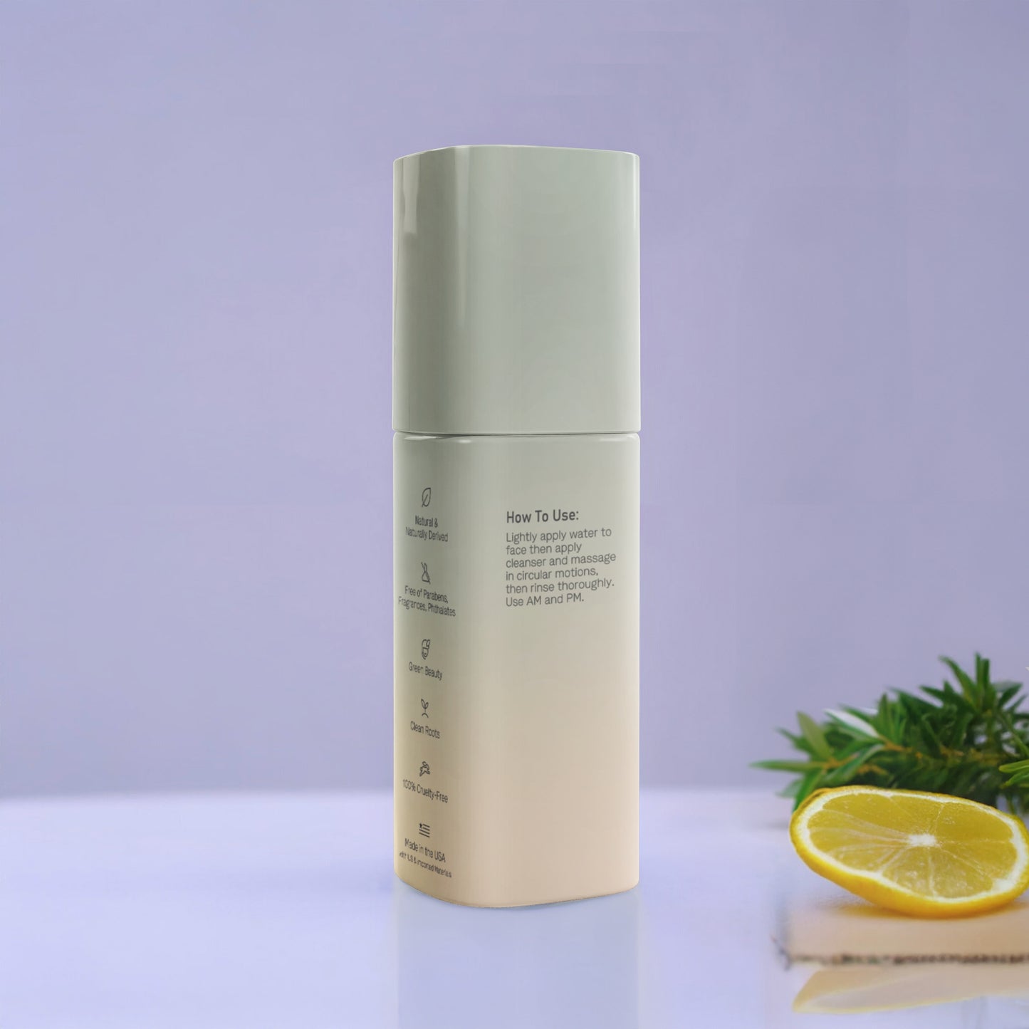 MONAVIE Milky Oil Foaming Cleanser