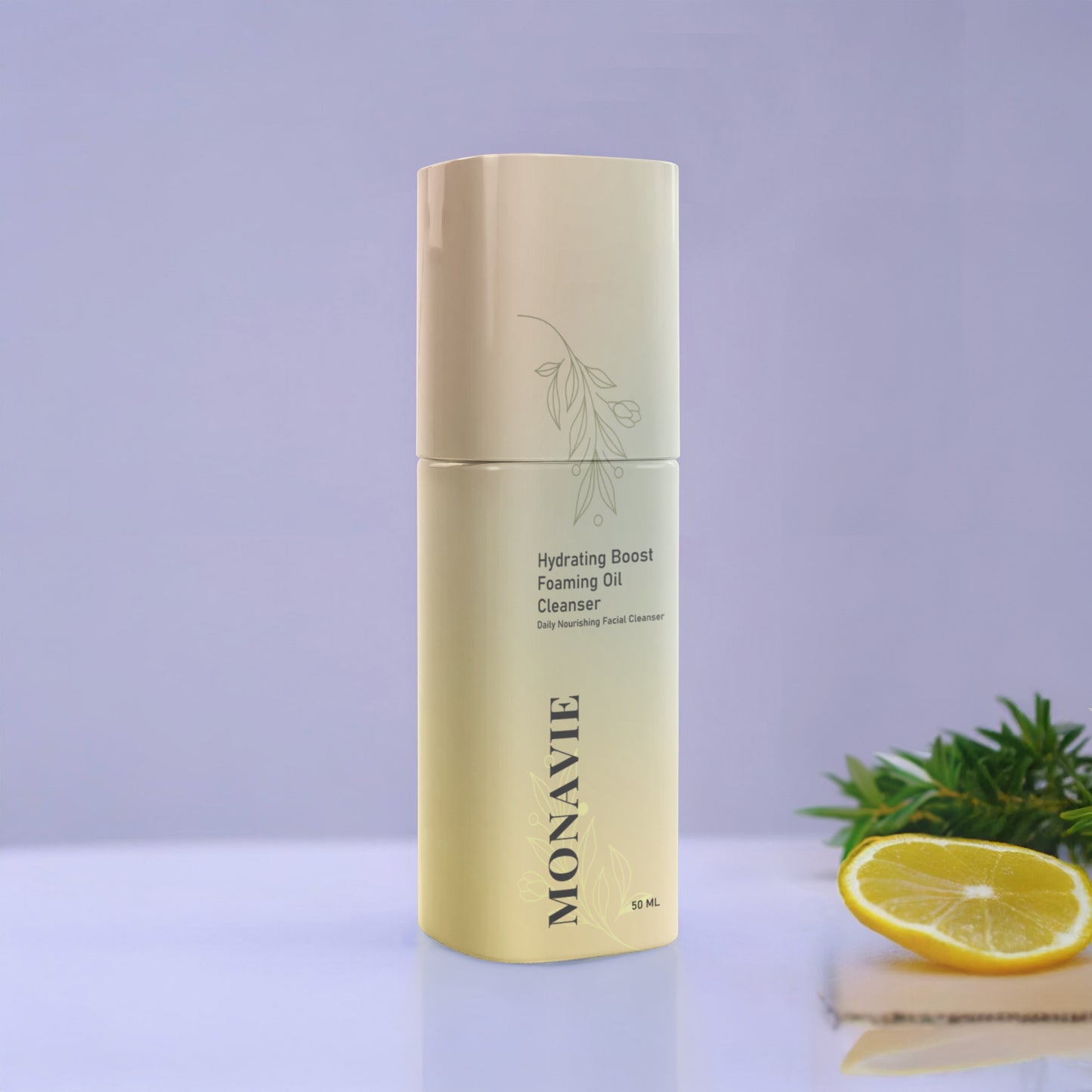 MONAVIE Milky Oil Foaming Cleanser