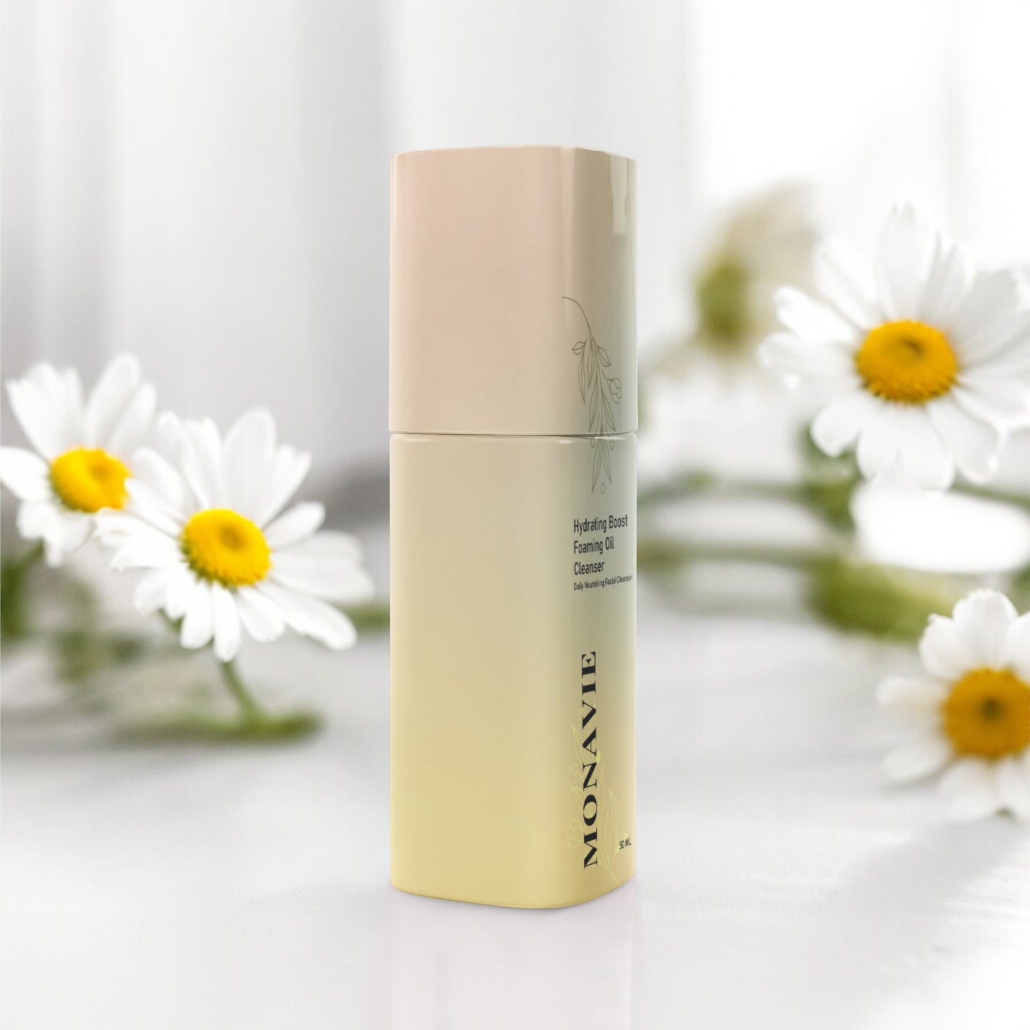 MONAVIE Milky Oil Foaming Cleanser
