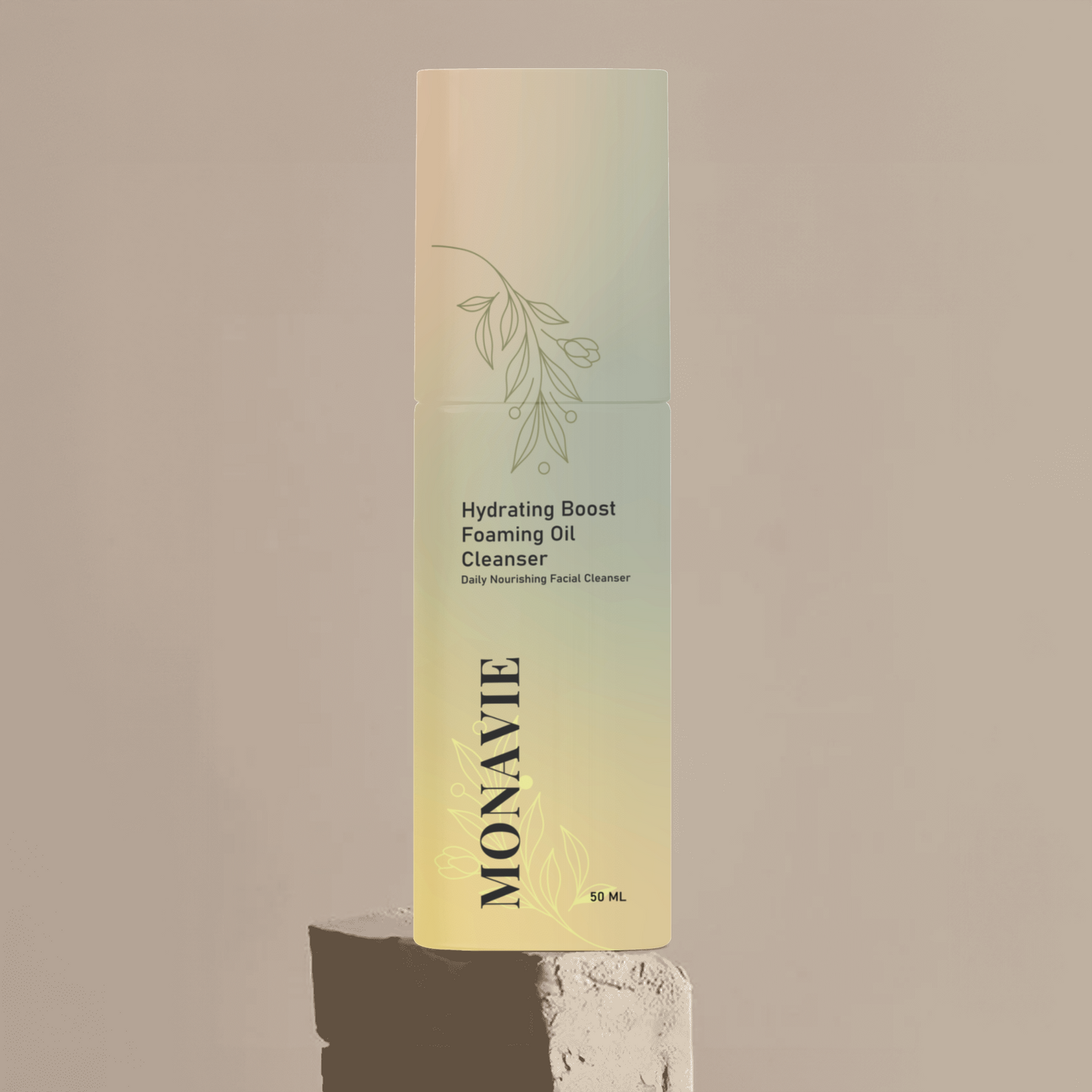 MONAVIE Milky Oil Foaming Cleanser