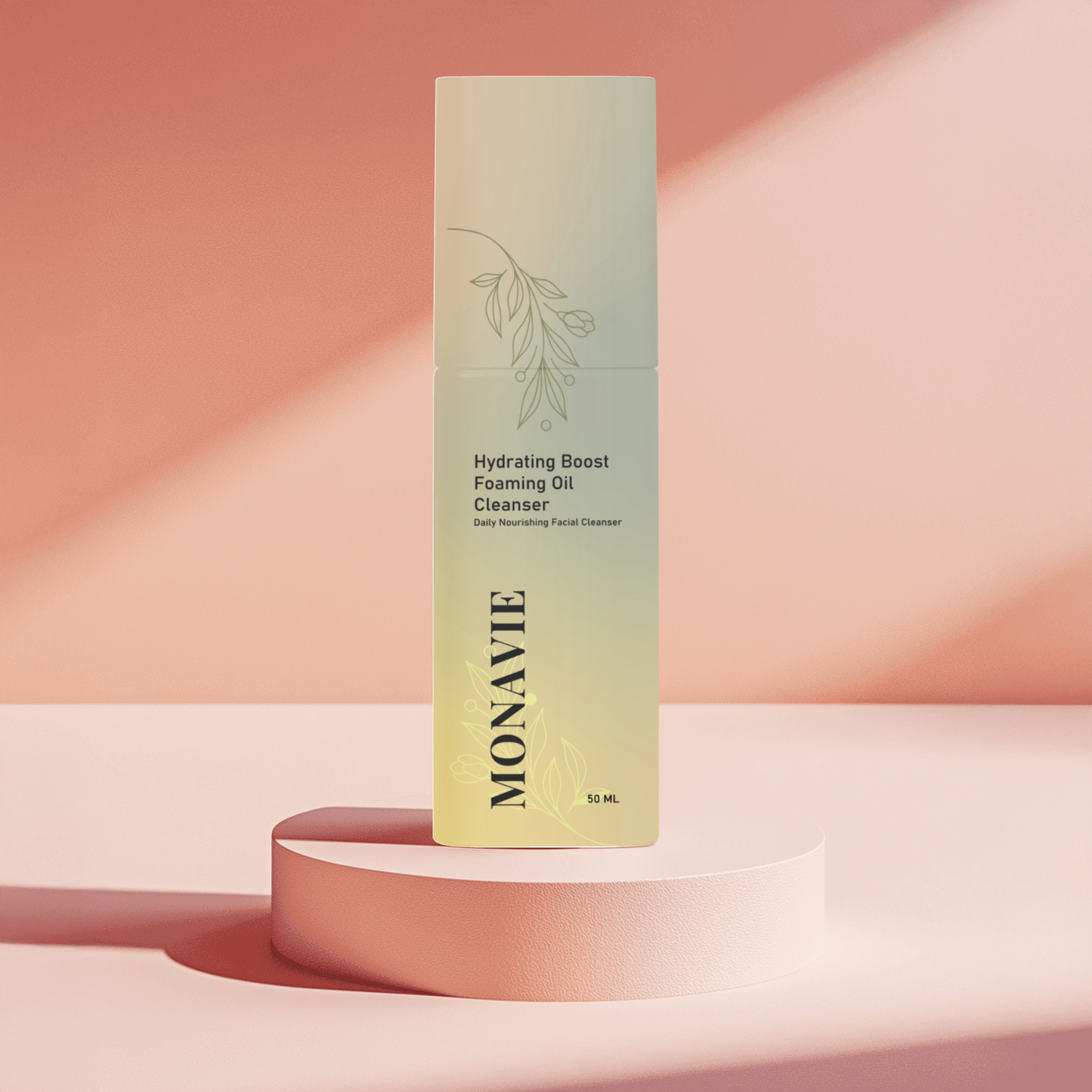 MONAVIE Milky Oil Foaming Cleanser