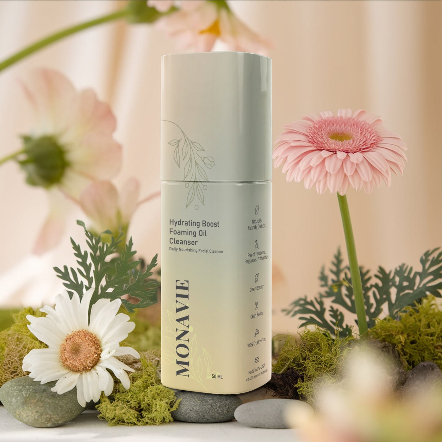 MONAVIE Milky Oil Foaming Cleanser