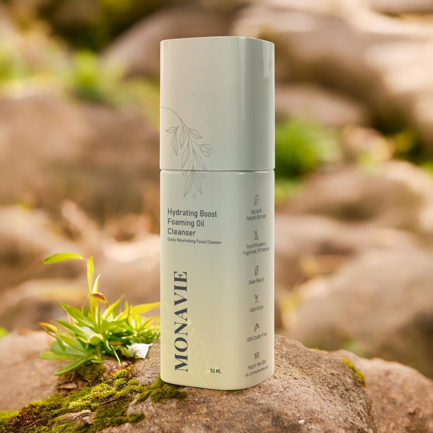 MONAVIE Milky Oil Foaming Cleanser