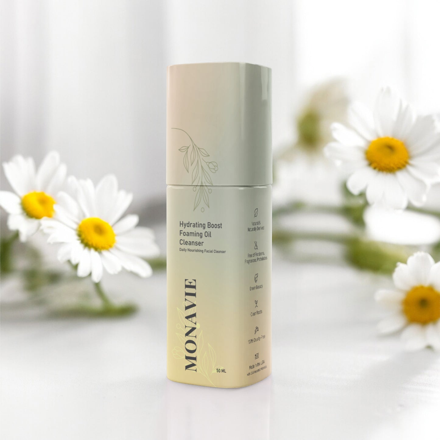 MONAVIE Milky Oil Foaming Cleanser