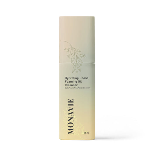 MONAVIE Milky Oil Foaming Cleanser