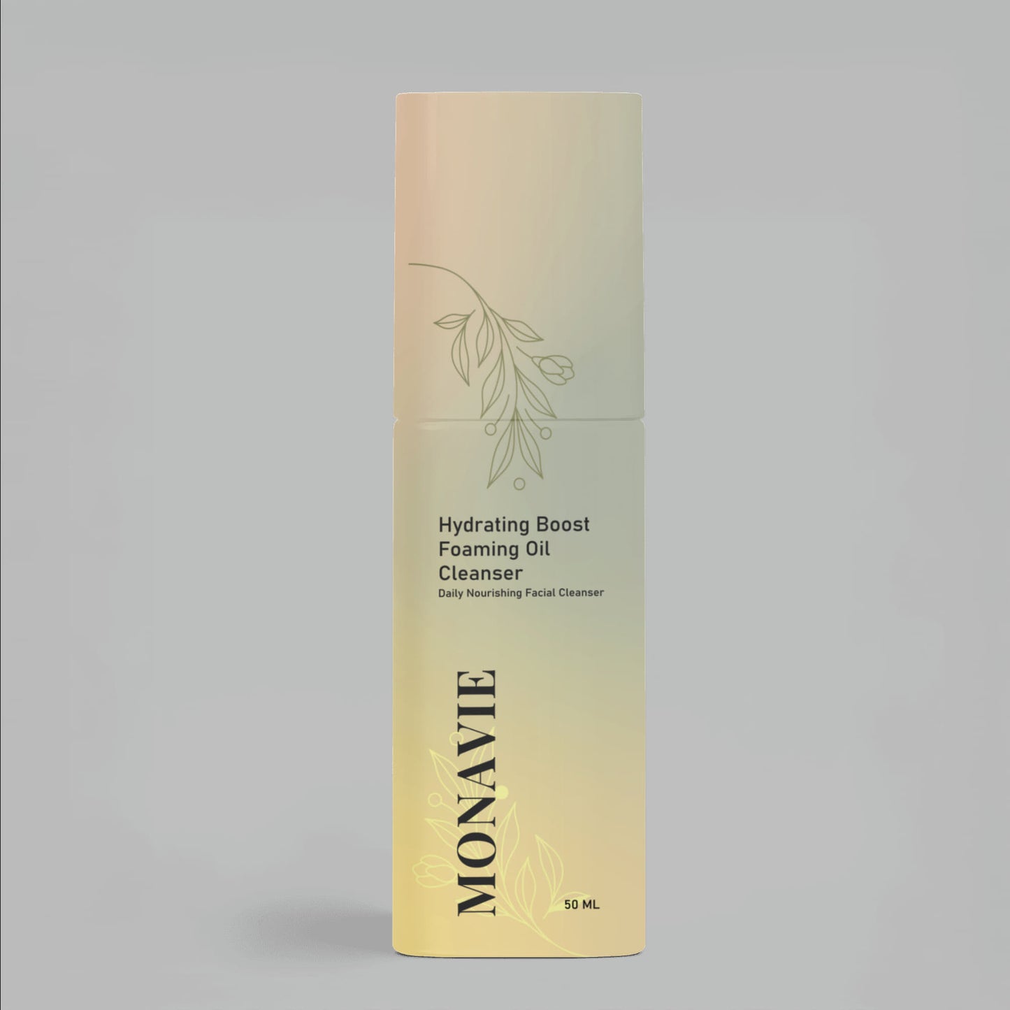 MONAVIE Milky Oil Foaming Cleanser