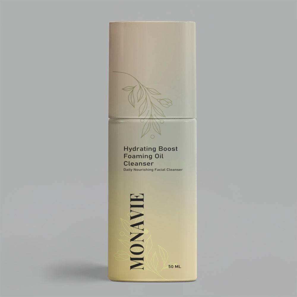 MONAVIE Milky Oil Foaming Cleanser