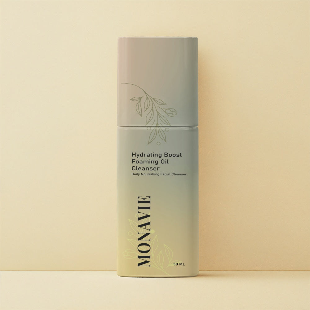 MONAVIE Milky Oil Foaming Cleanser