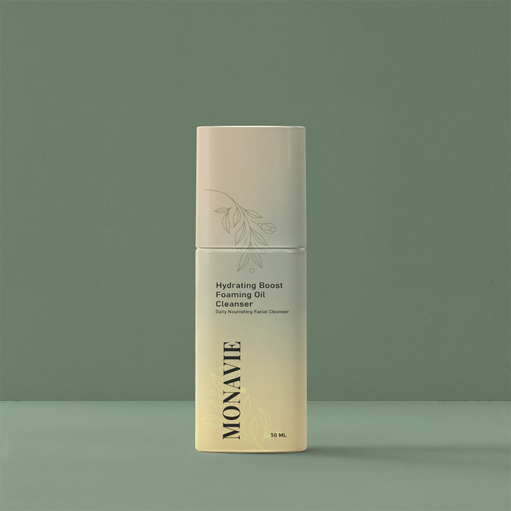 MONAVIE Milky Oil Foaming Cleanser