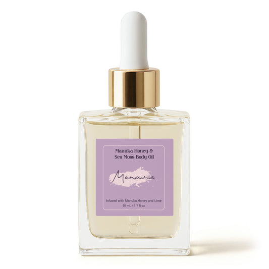 MONAVIE Manuka Honey Sea Moss Post-Shave Oil