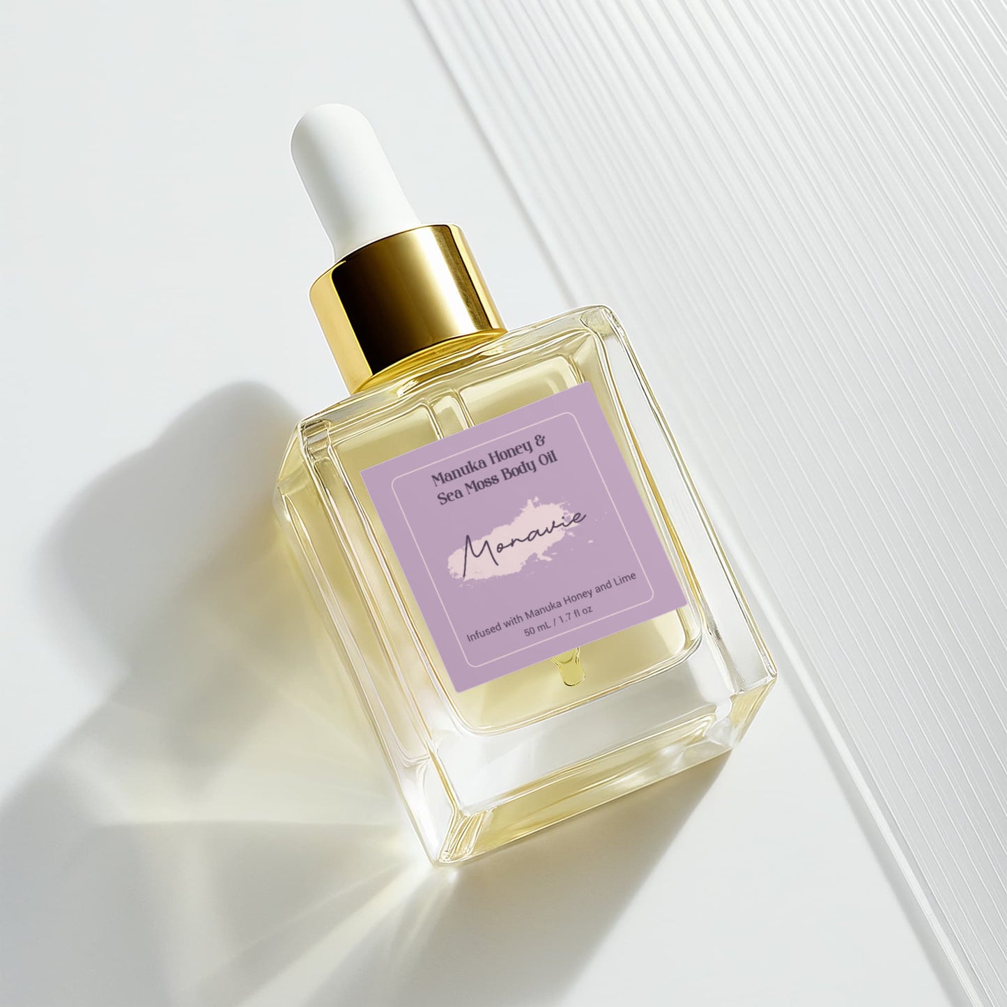 MONAVIE Manuka Honey Sea Moss Post-Shave Oil
